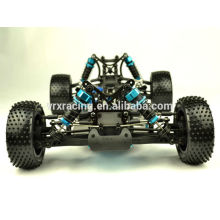 1/10th scale rc buggy kit in Carbon Fibre and Alum,all upgrade parts